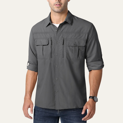 Men's Hiking Shirt Quick Dry UV Protection