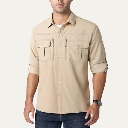 Men's Hiking Shirt Quick Dry UV Protection