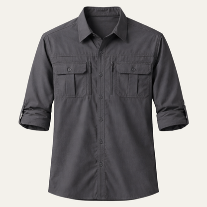 Men's Hiking Shirt Quick Dry UV Protection - VibreMode