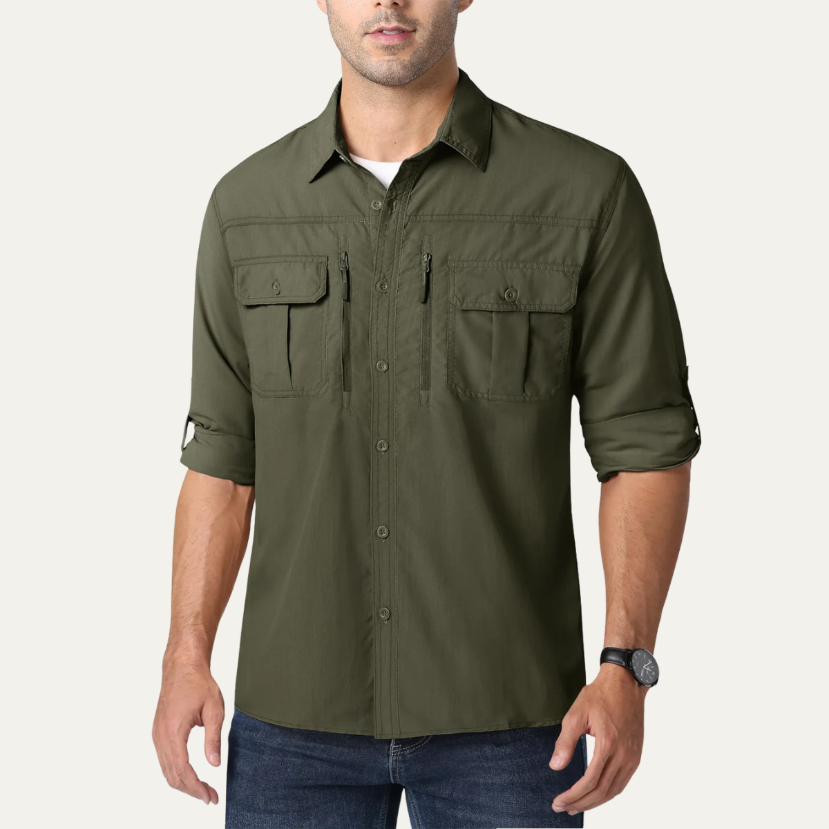 Men's Outdoor Shirt Quick Dry UV Protection