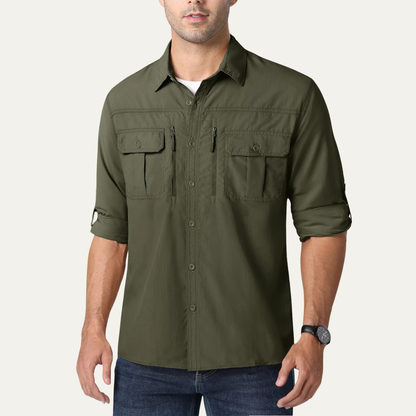 Men's Outdoor Shirt Quick Dry UV Protection