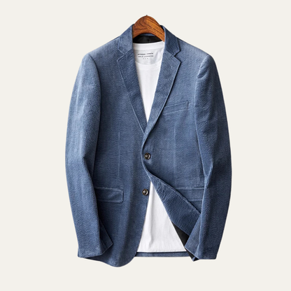 Men's Slim Fit Corduroy Blazer