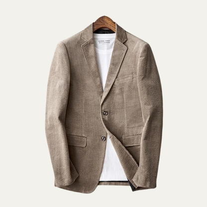 Men's Slim Fit Corduroy Blazer