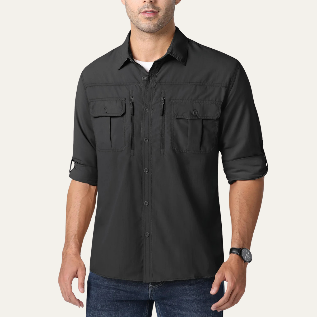 Men's Outdoor Shirt Quick Dry UV Protection