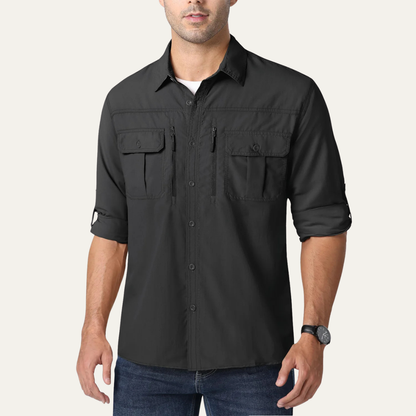 Men's Outdoor Shirt Quick Dry UV Protection
