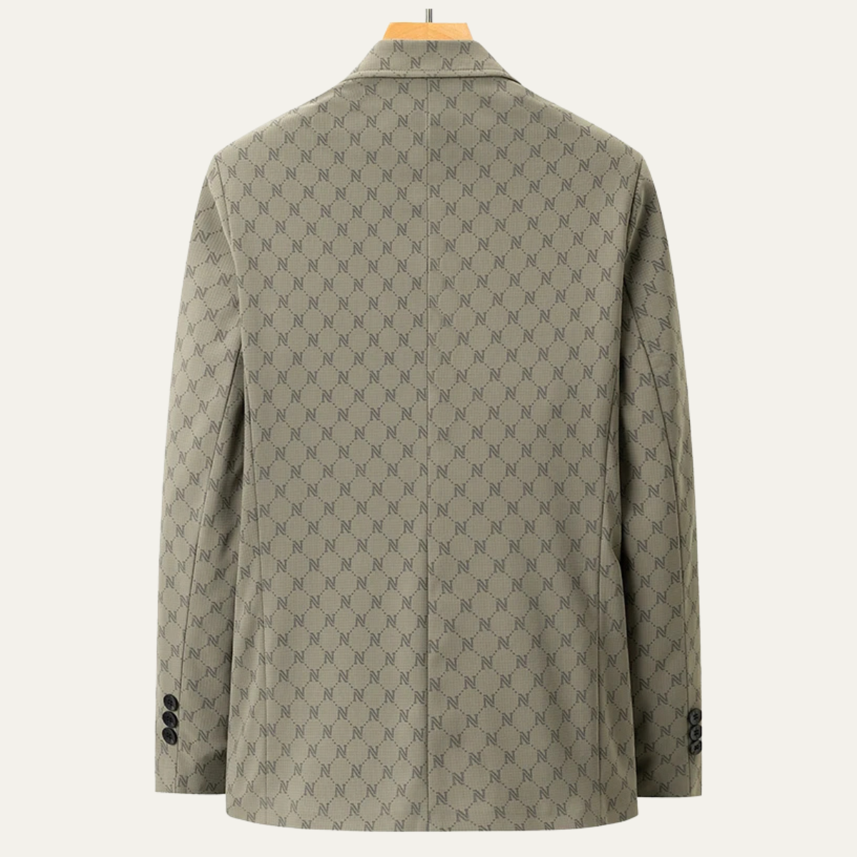 Men's Business Casual Jacket Lightweight Patterned