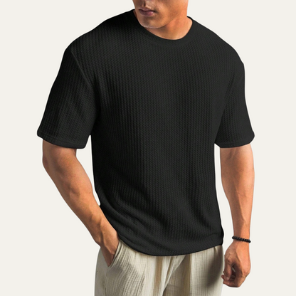 Men's Cotton Casual Shirt Textured