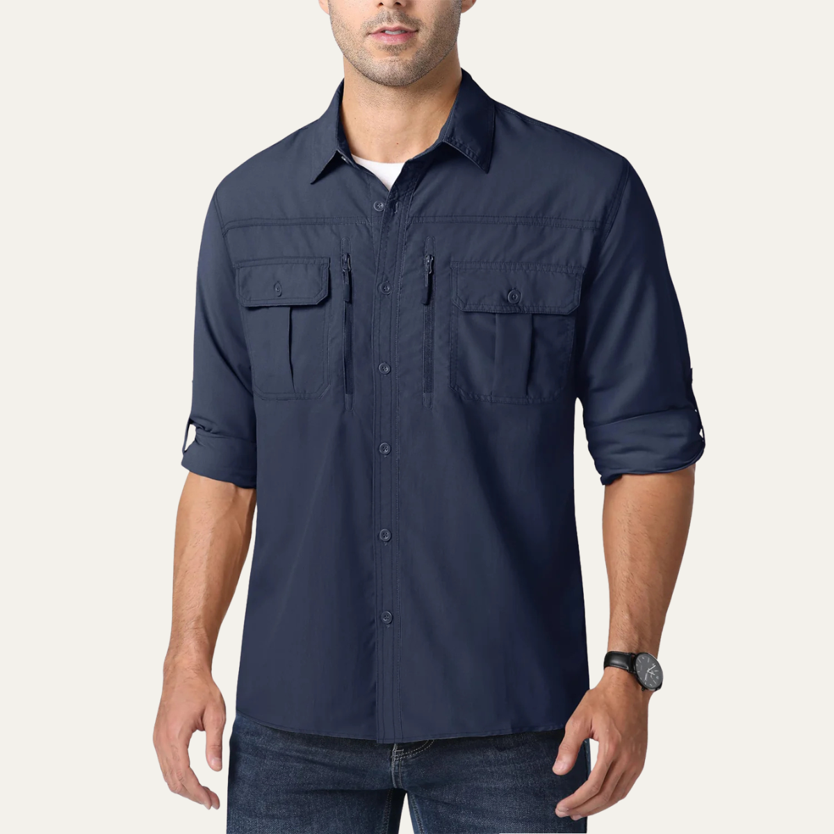 Men's Outdoor Shirt Quick Dry UV Protection