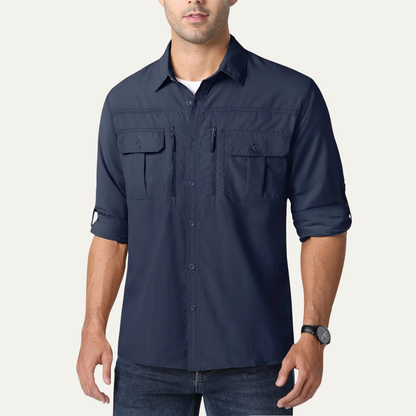 Men's Outdoor Shirt Quick Dry UV Protection