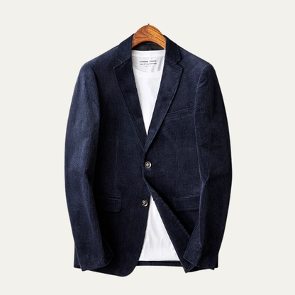 Men's Slim Fit Corduroy Blazer
