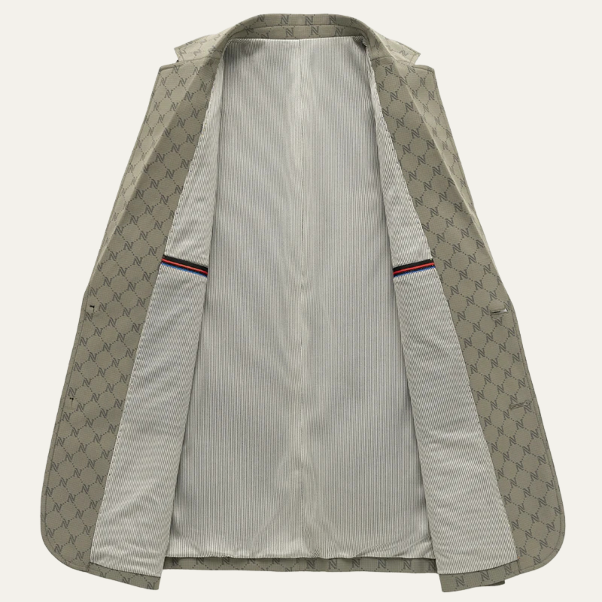 Men's Business Casual Jacket Lightweight Patterned