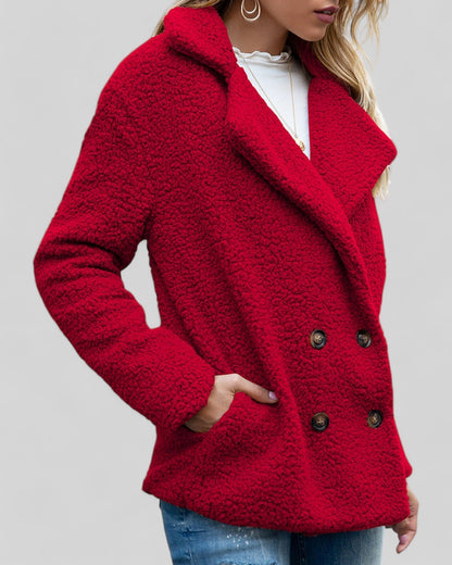 Women's Soft Coat Elegant Comfortable Design