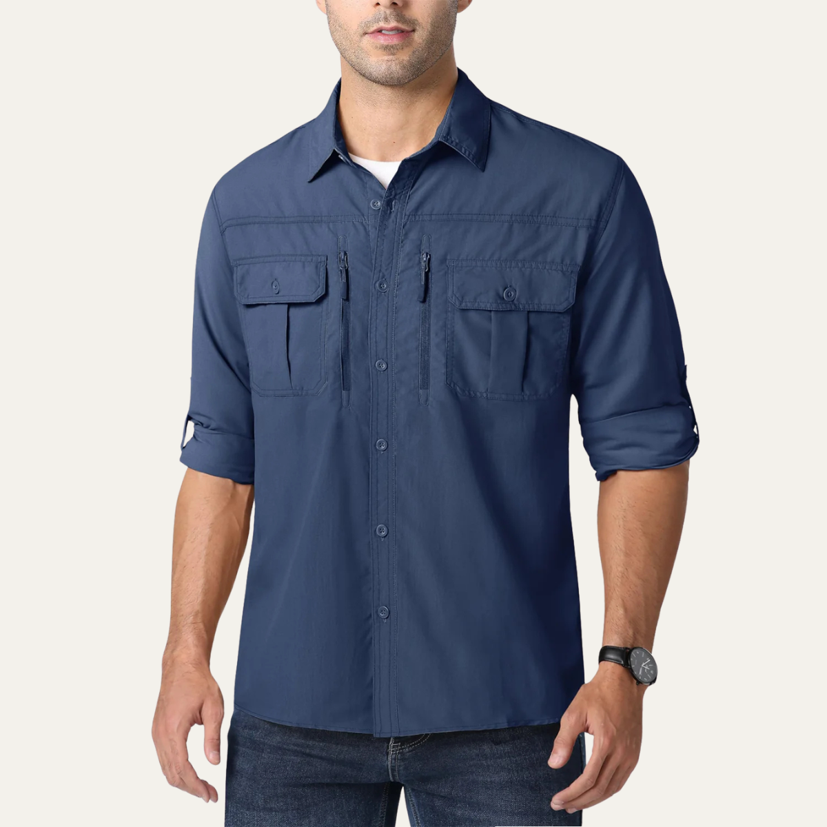 Men's Outdoor Shirt Quick Dry UV Protection
