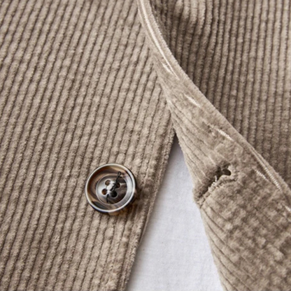 Men's Slim Fit Corduroy Blazer