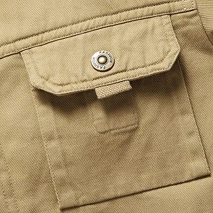 Men's Fleece Lined Sherpa Jacket Outdoor Waterproof