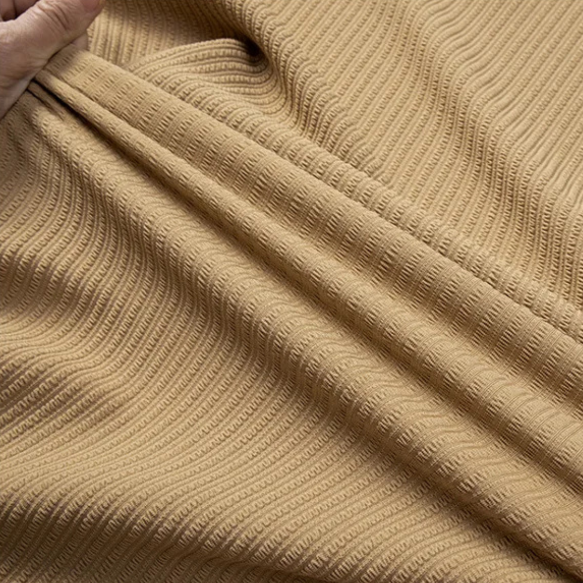 Men's Summer Jacquard T Shirt And Shorts Set