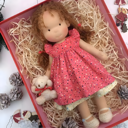Waldorf Cuddly Doll Handmade