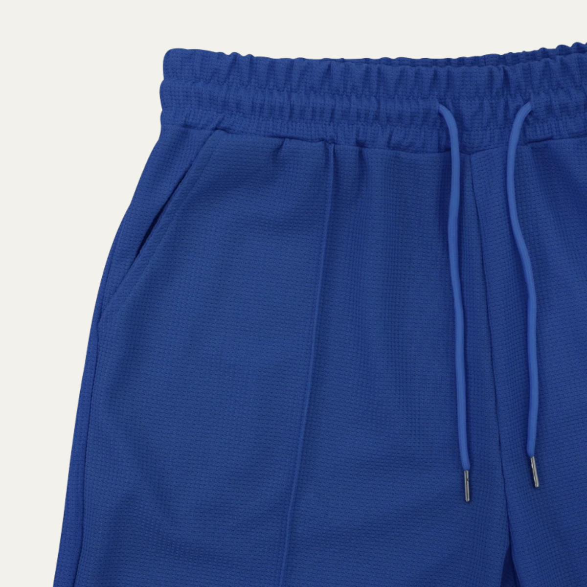 Men's Summer Beach Polo Shirt And Shorts Set