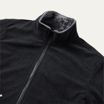 Men's Corduroy Fleece Zip Jacket