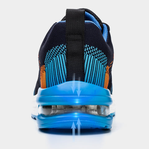 Blue Safety Work Sneakers Breathable - VibreMode