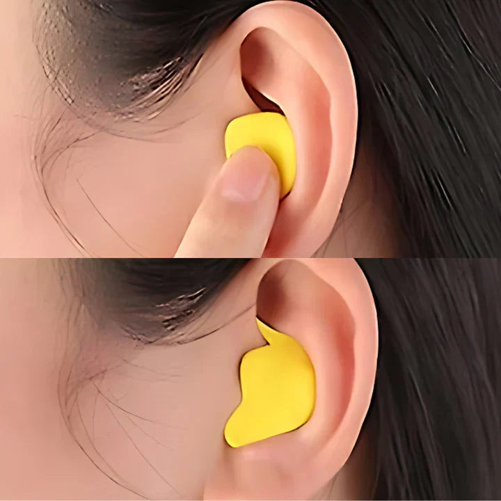 Reusable Earplugs Comfortable Silicone - VibreMode