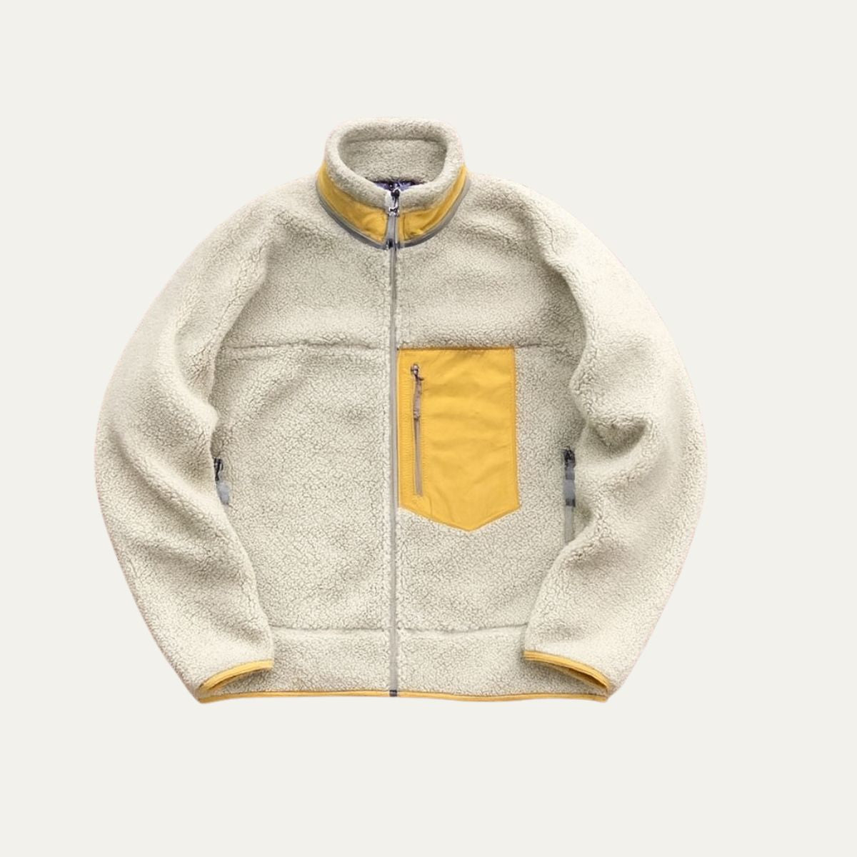 Men's Fleece Lined Wool Teddy Jacket