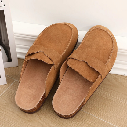 Lavenham Men's Suede Moccasin Slippers
