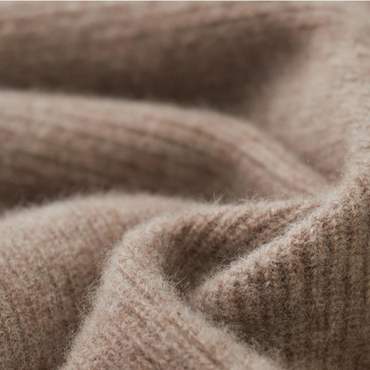 Men's Merino Wool Hooded Cardigan