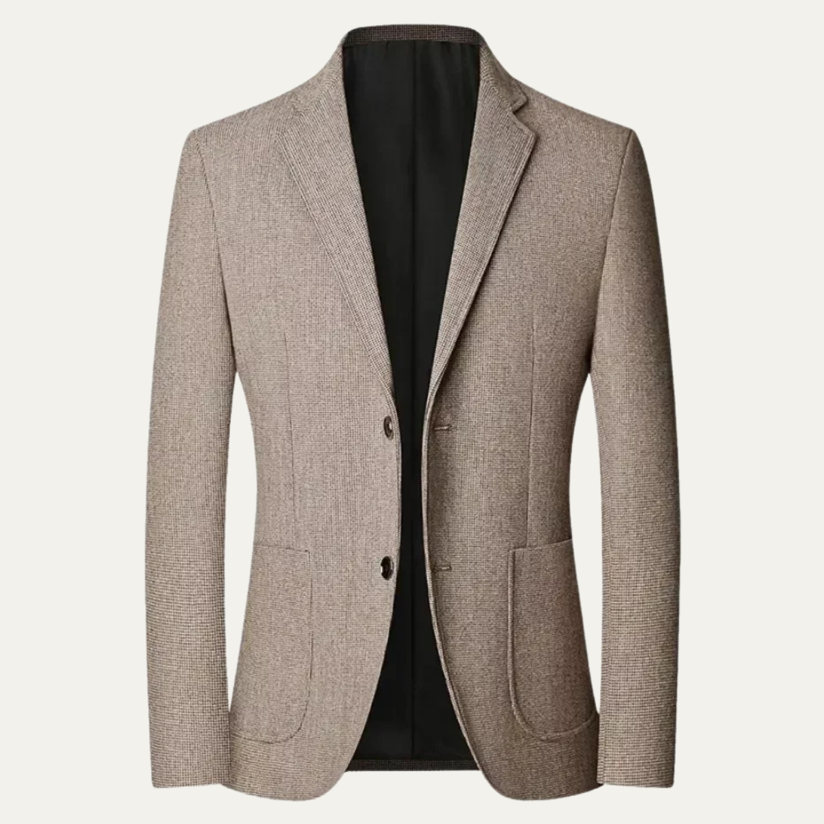 Men's Single Breasted Blazer Smart Casual Green - VibreMode