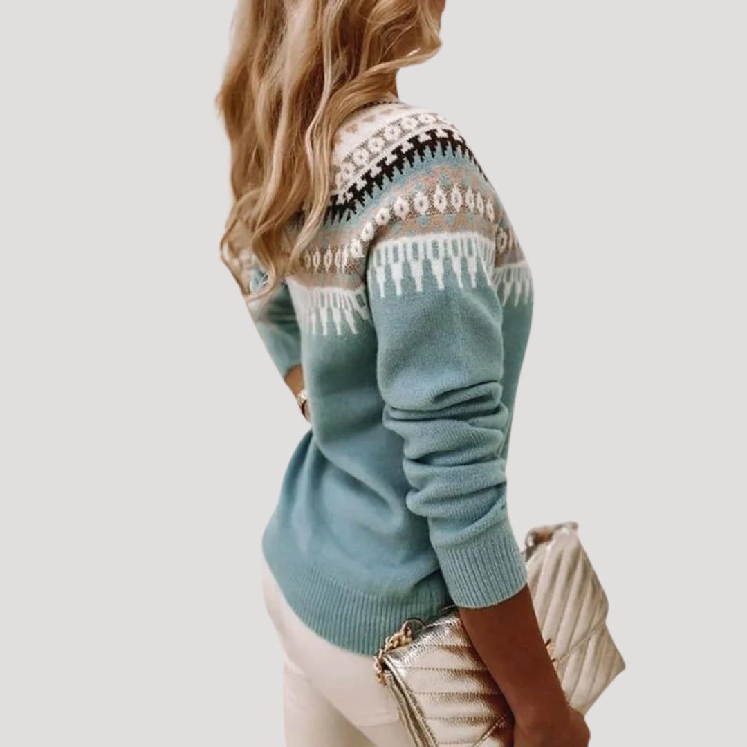 Fashionable Ladies Lightweight Spring Sweater