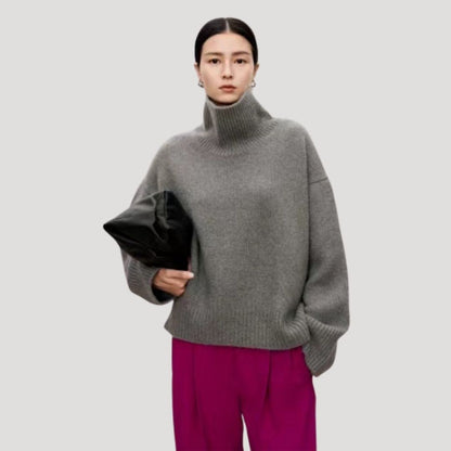 Casual Women's Lightweight Crew Neck Sweater