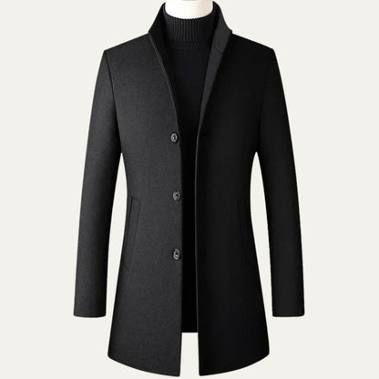 Men's Classic Trench Coat - VibreMode