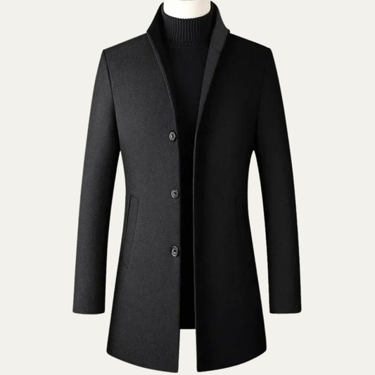 Men's Classic Trench Coat - VibreMode