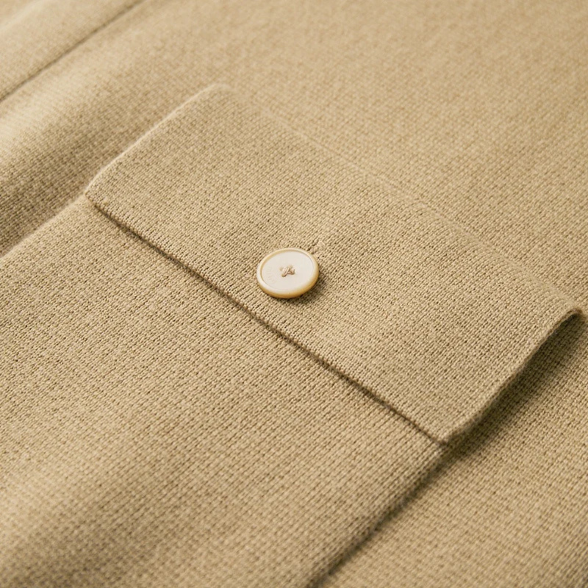 Men's Merino Wool Knit Cardigan