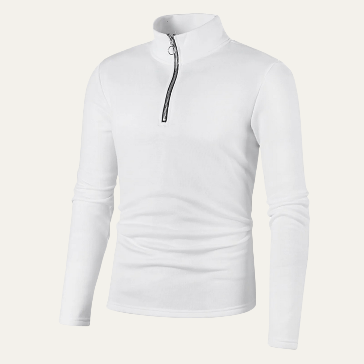 Fuerteventura Women's Thick Turtleneck Pullover Solid Color
