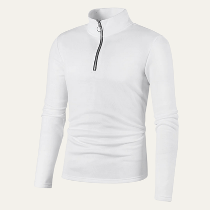 Fuerteventura Women's Thick Turtleneck Pullover Solid Color