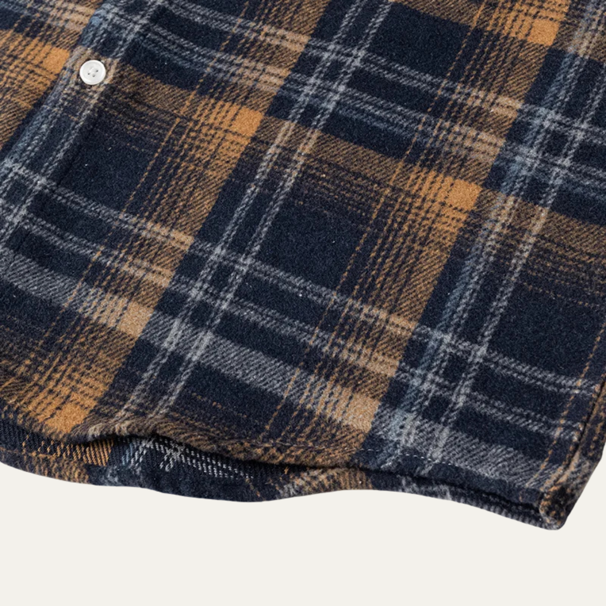 Men's Plaid Flannel Shirt Casual
