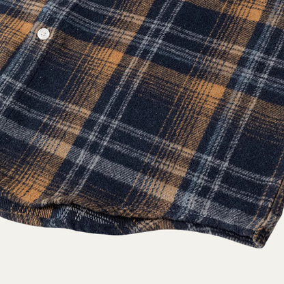 Men's Plaid Flannel Shirt Casual