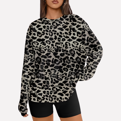 Women's Long Sleeve Oversized Shirt