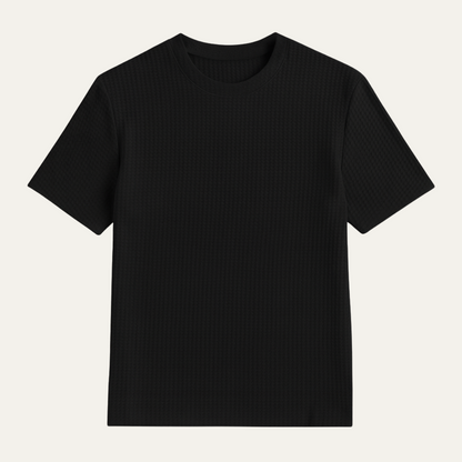 Men's Cotton Casual Shirt Textured - VibreMode