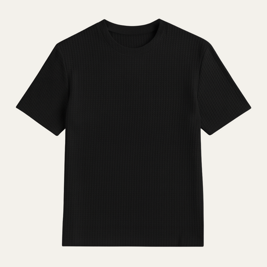 Men's Cotton Casual Shirt Textured - VibreMode