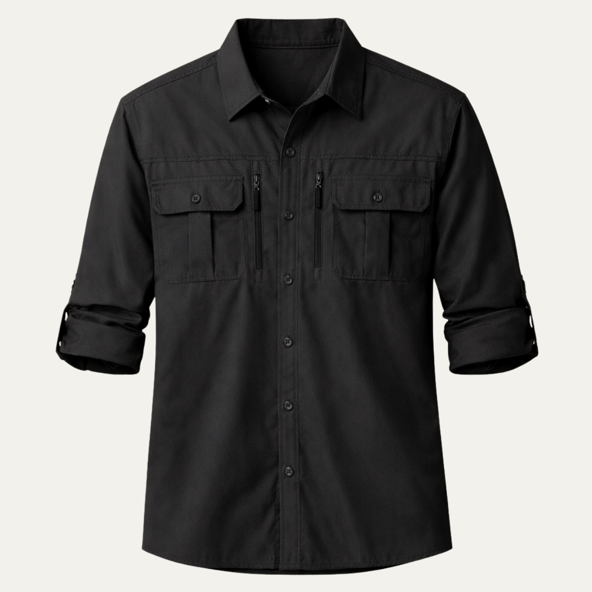 Men's Outdoor Shirt Quick Dry UV Protection - VibreMode