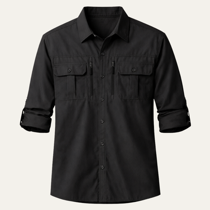 Men's Outdoor Shirt Quick Dry UV Protection - VibreMode