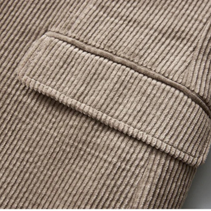 Men's Slim Fit Corduroy Blazer