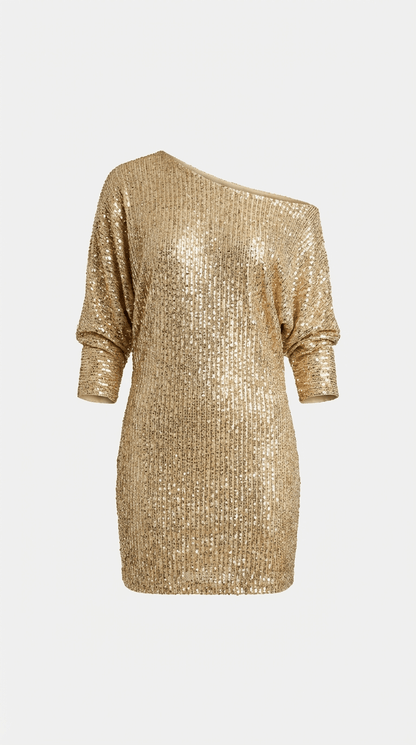 Women's Sequin Mini Dress