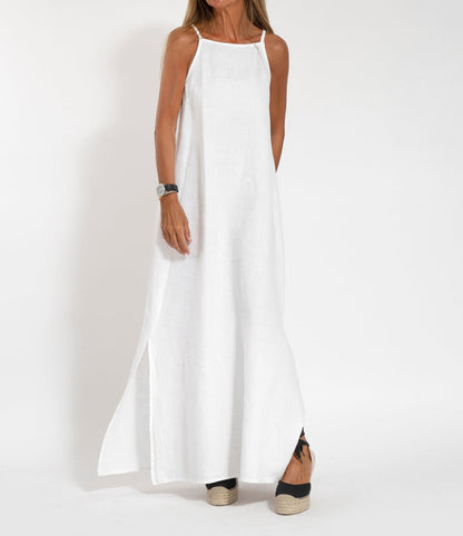 Elegant Strapless Long Evening Dress