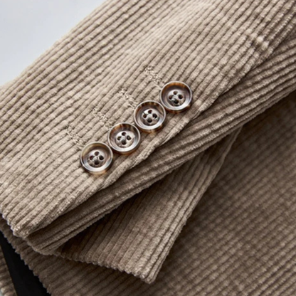 Men's Slim Fit Corduroy Blazer