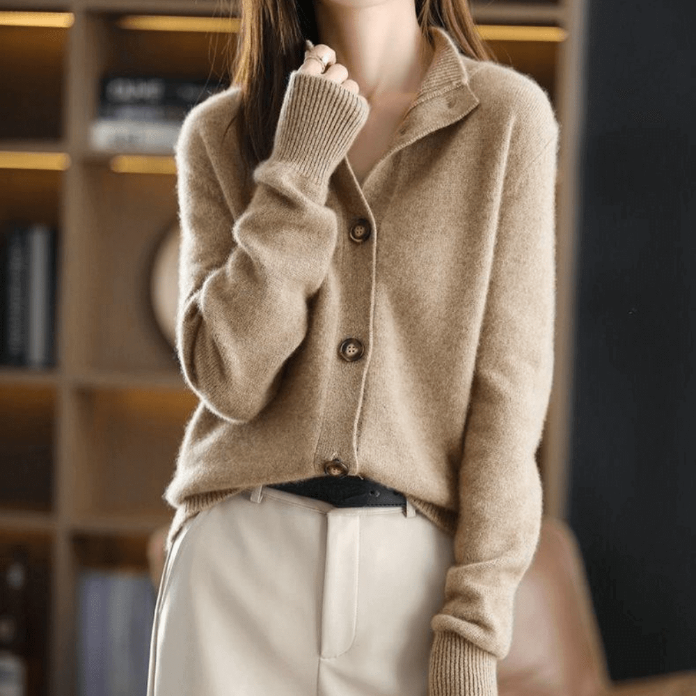 Women's Button Cardigan