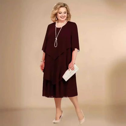 Beautiful Lightweight Chiffon Dress