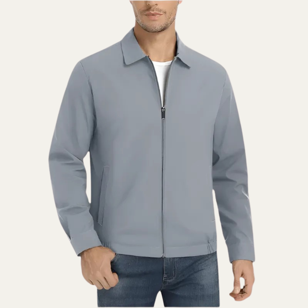 St Ives Men's Bomber Jacket Lightweight